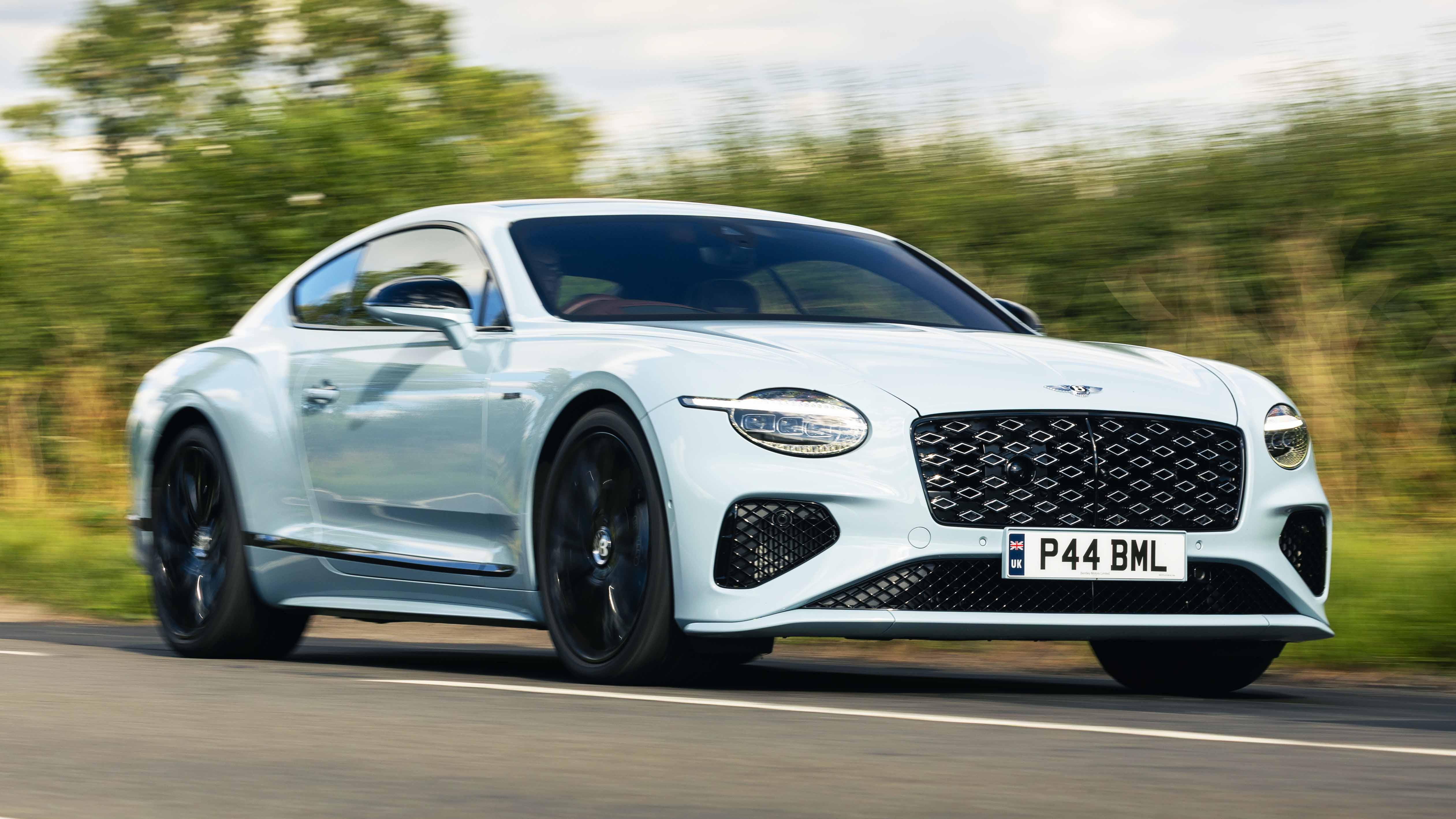 Bentley Continental GT Mulliner