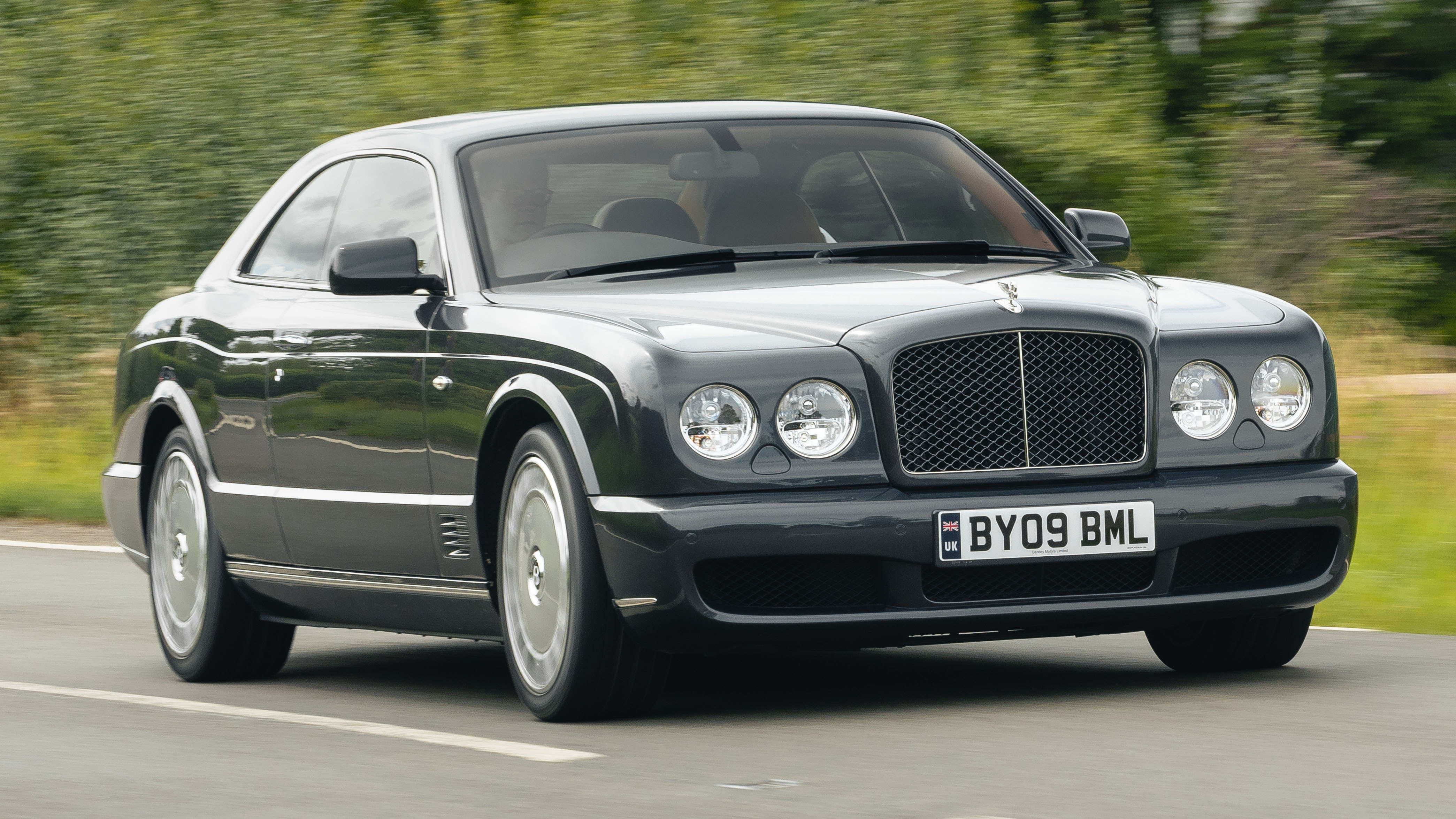 Bentley Brooklands Top Gear meet your heroes
