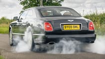 Bentley Brooklands Top Gear meet your heroes