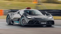 Mercedes-AMG One Top Gear review
