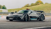 Mercedes-AMG One Top Gear review
