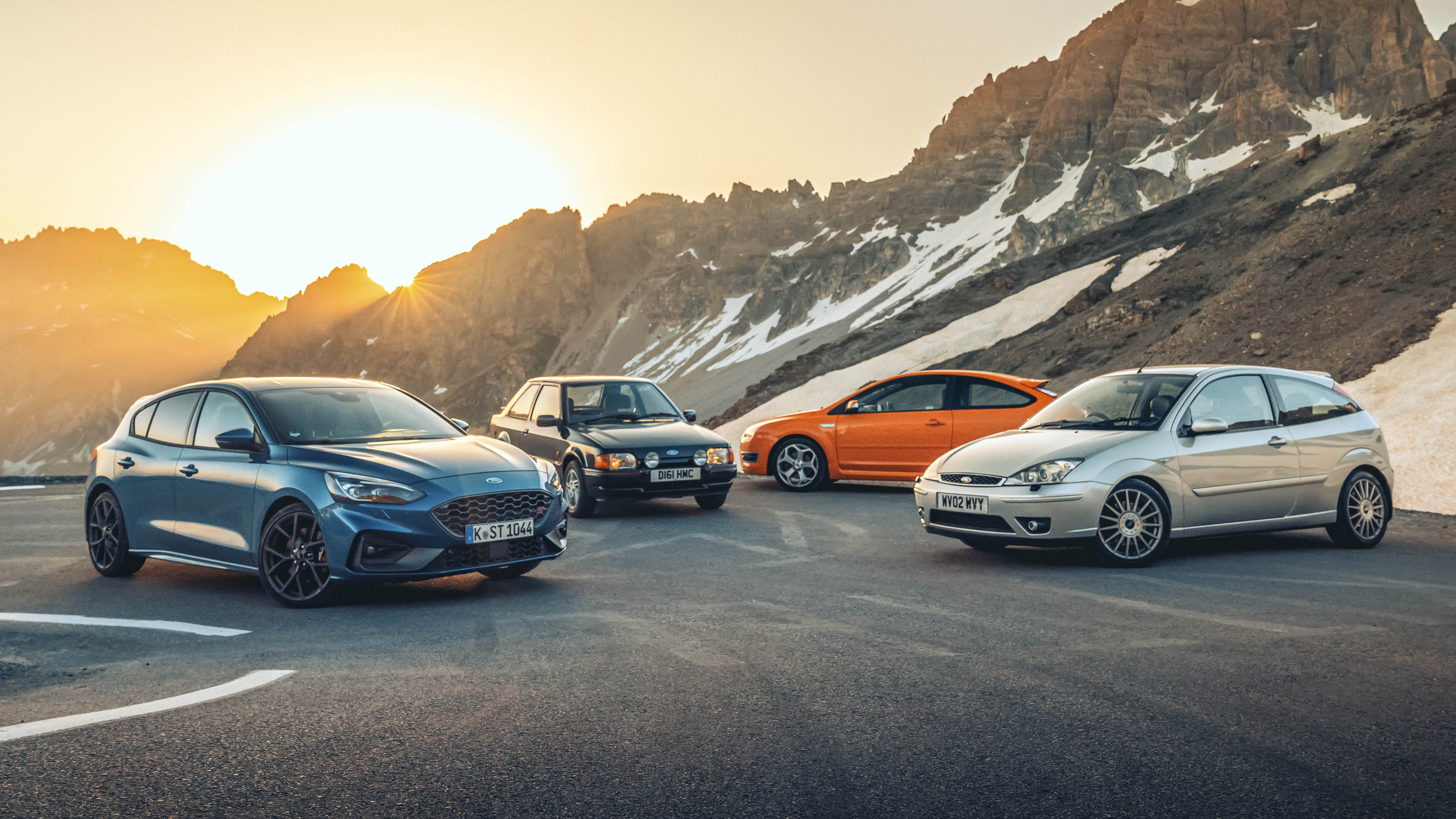 Ford Focus ST Top Gear