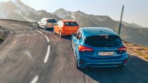 Ford Focus ST Top Gear