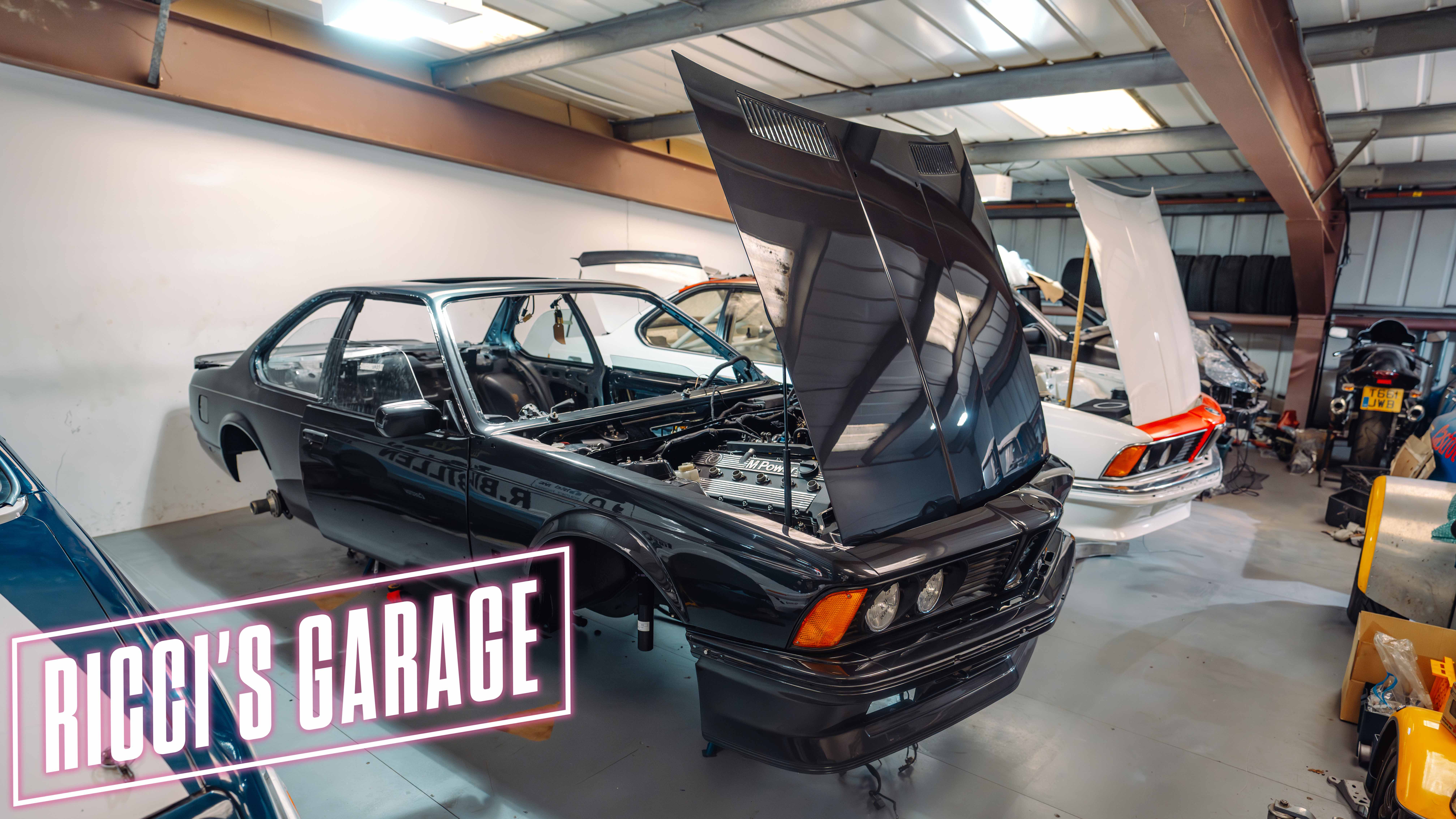 Ricci's Garage, BMW M635CSi