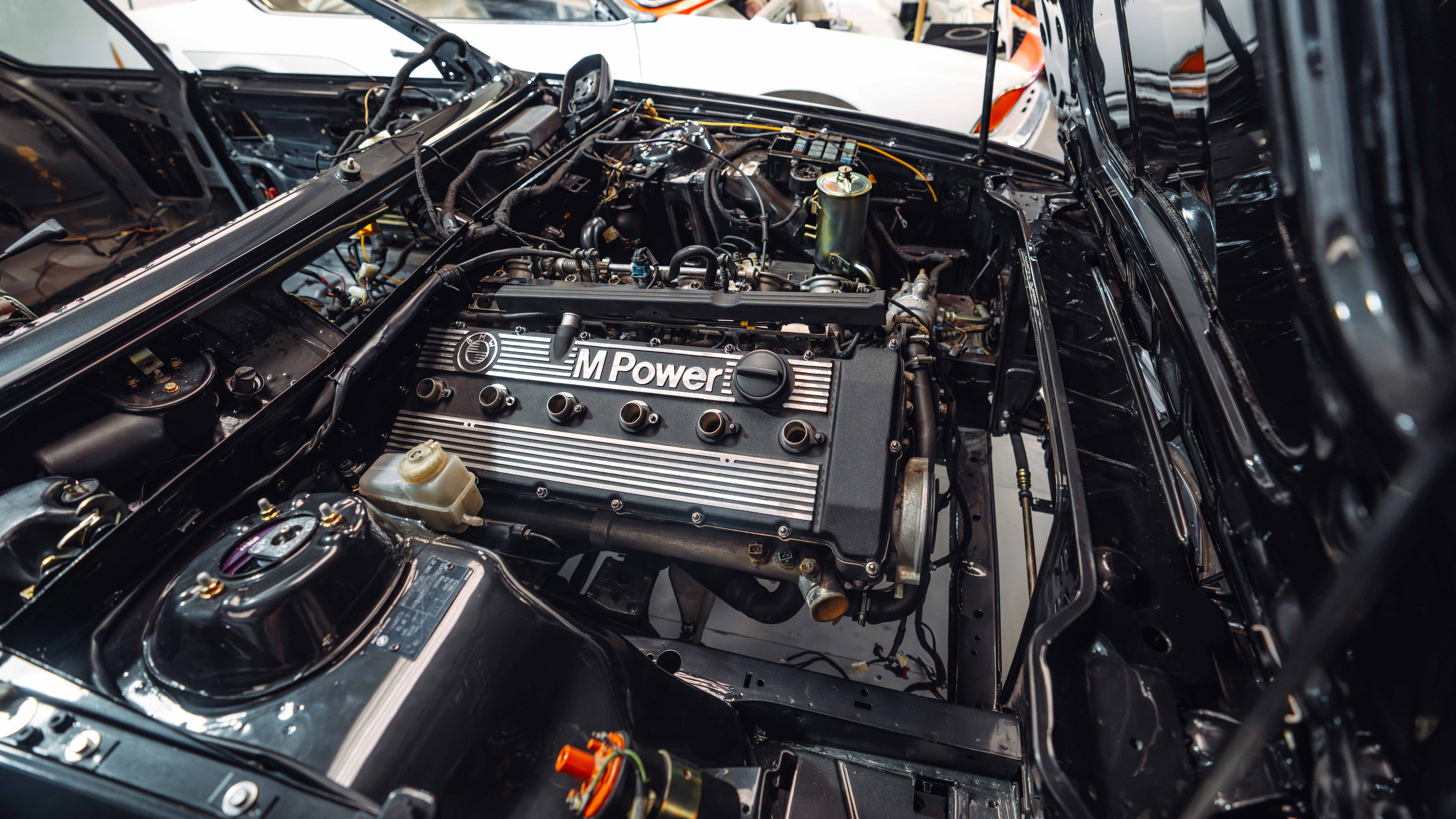 Ricci's Garage, BMW M635CSi