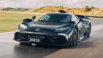 Mercedes-AMG One Top Gear review