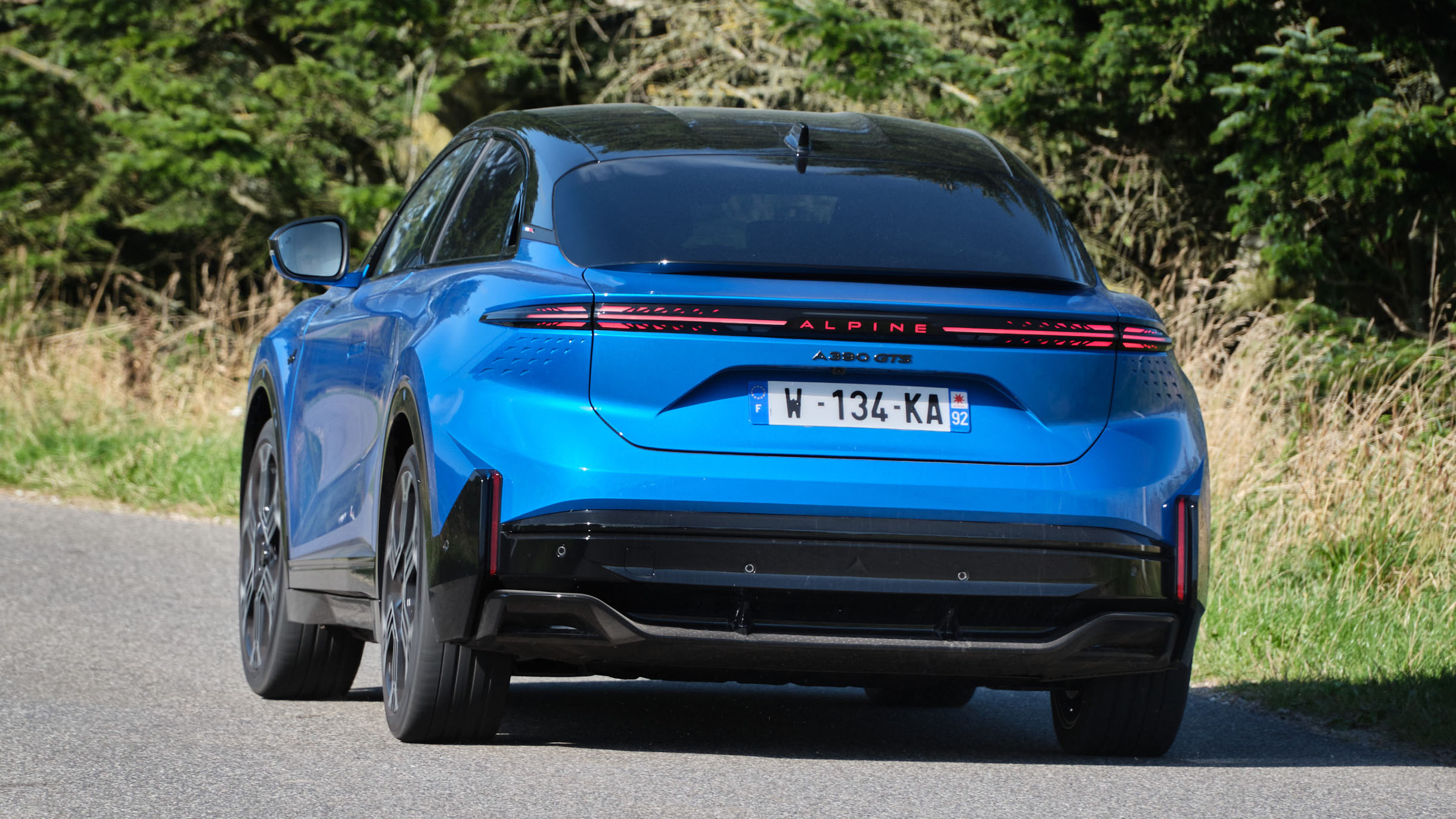 Alpine A390 GTS exterior rear