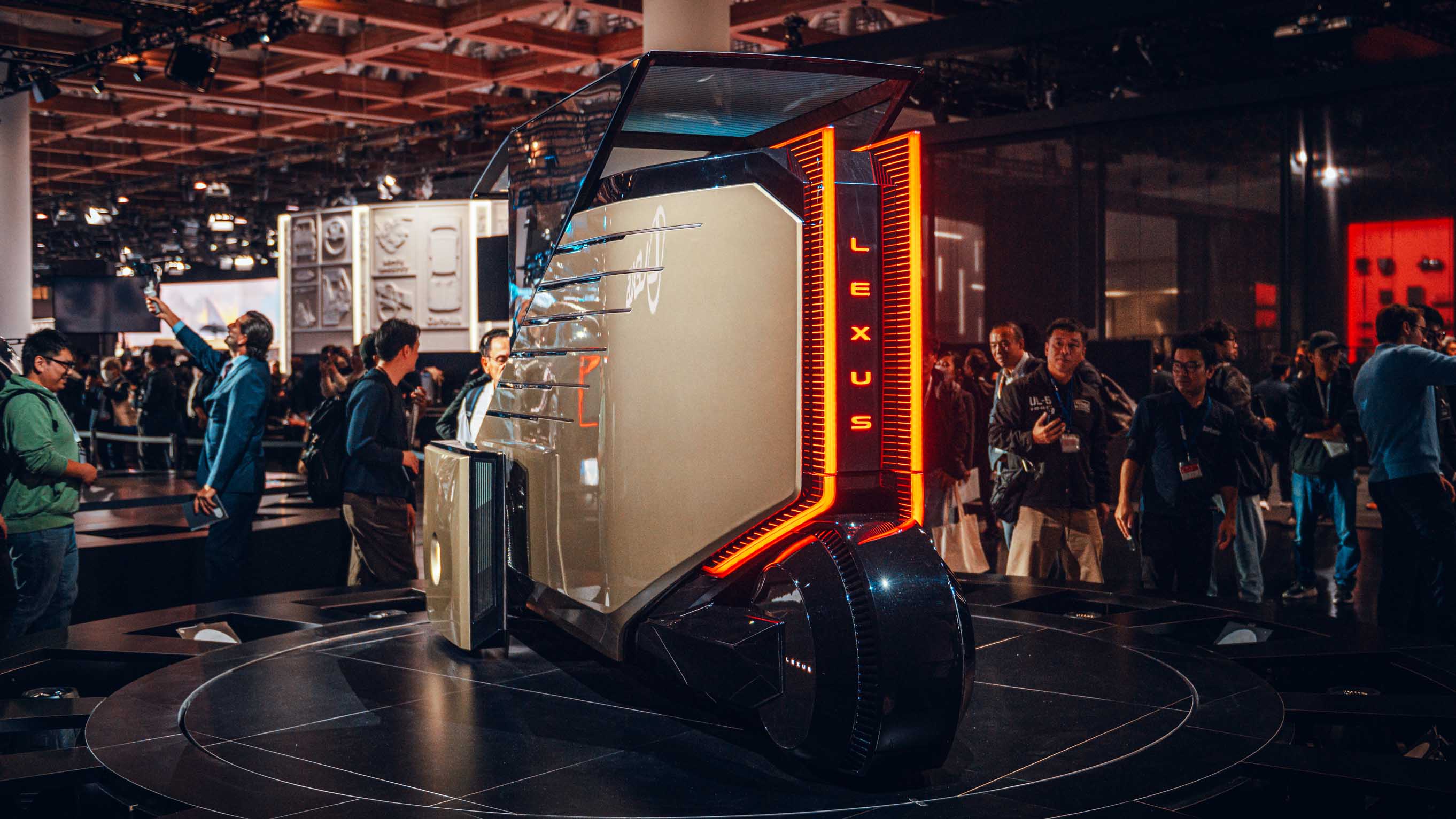 Lexus Micro LS Concept