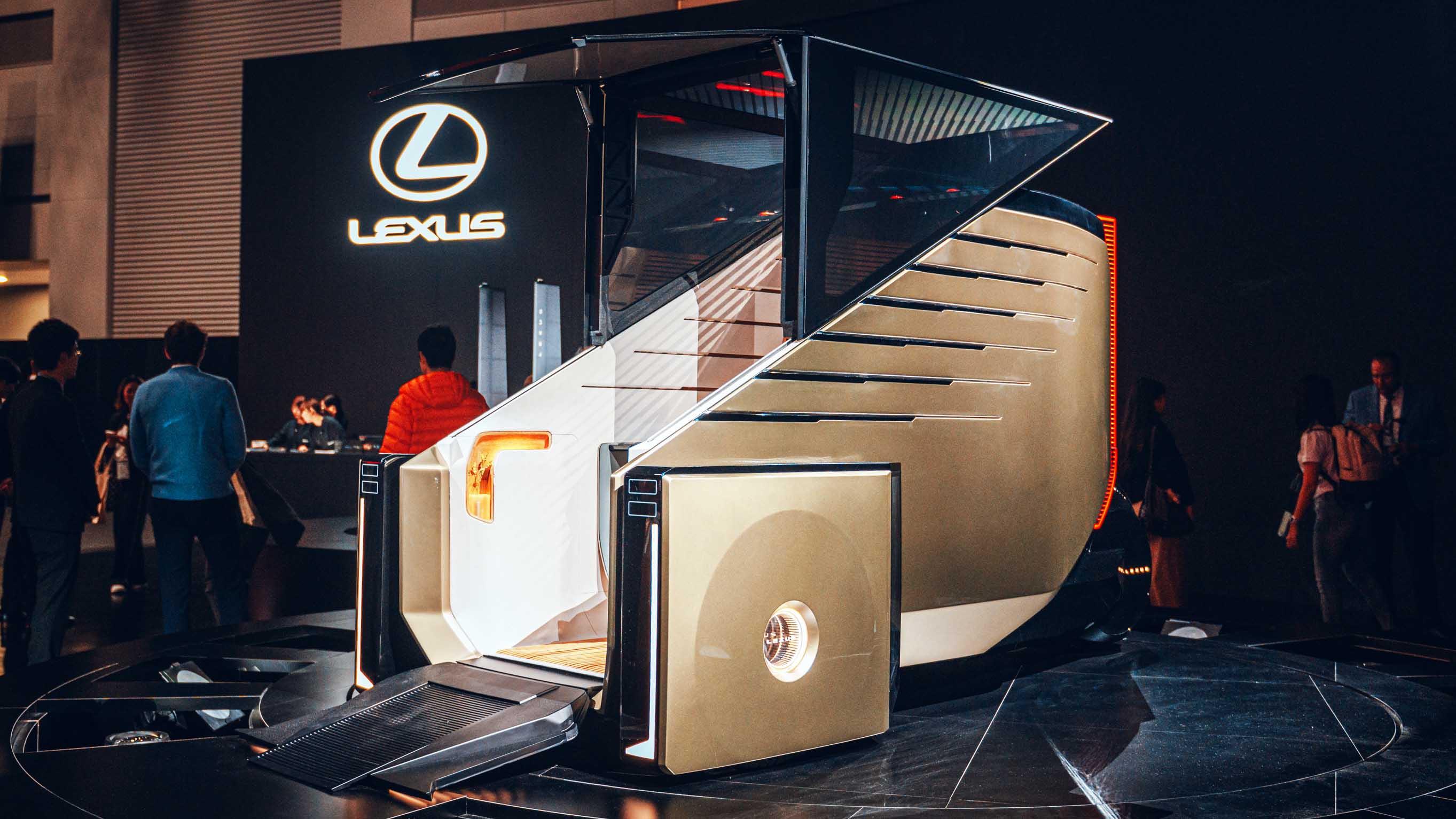 Lexus Micro LS Concept