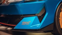 Subaru Performance-E STI concept Top Gear Toby Thyer