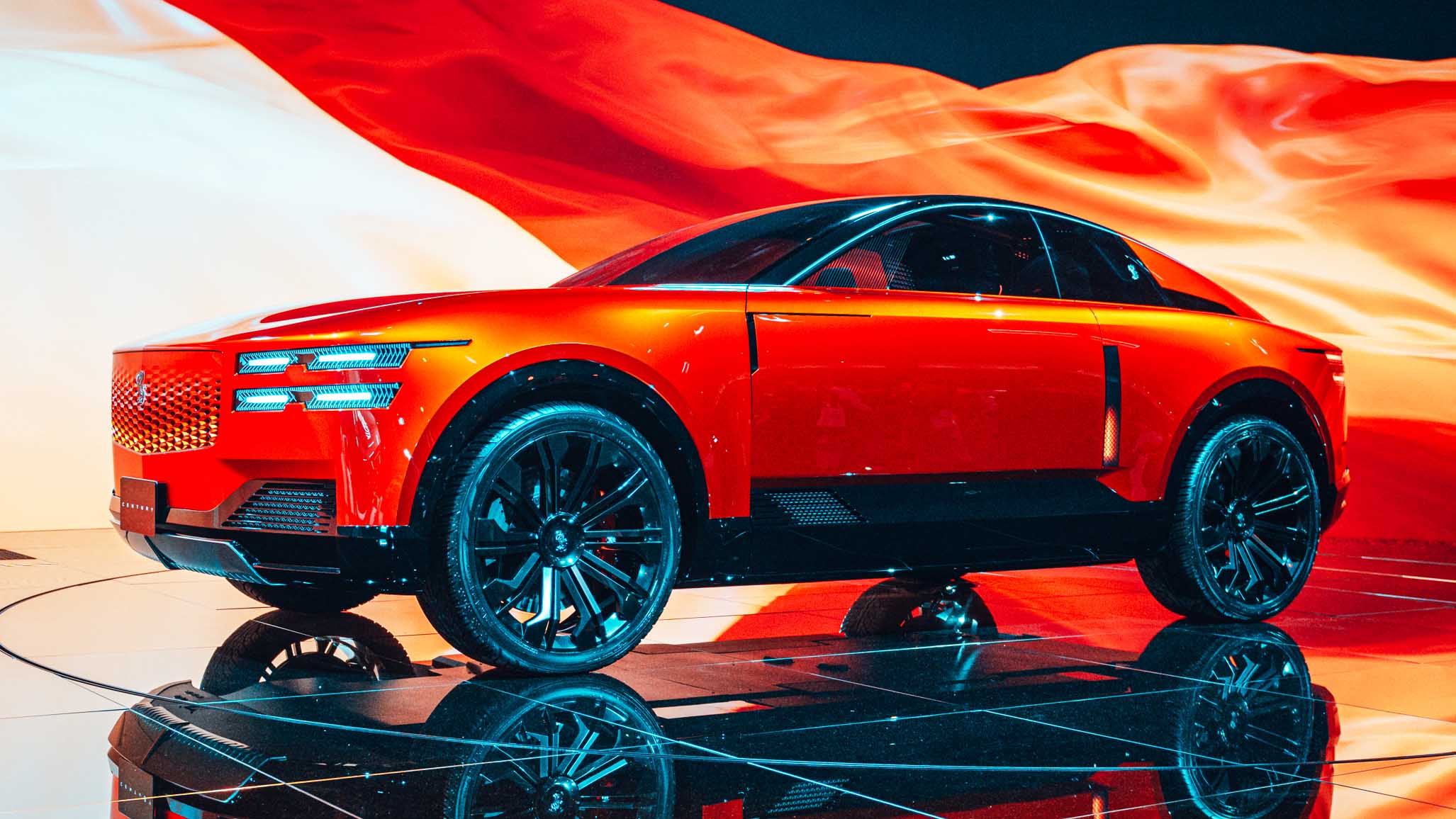 Toyota Century Coupe