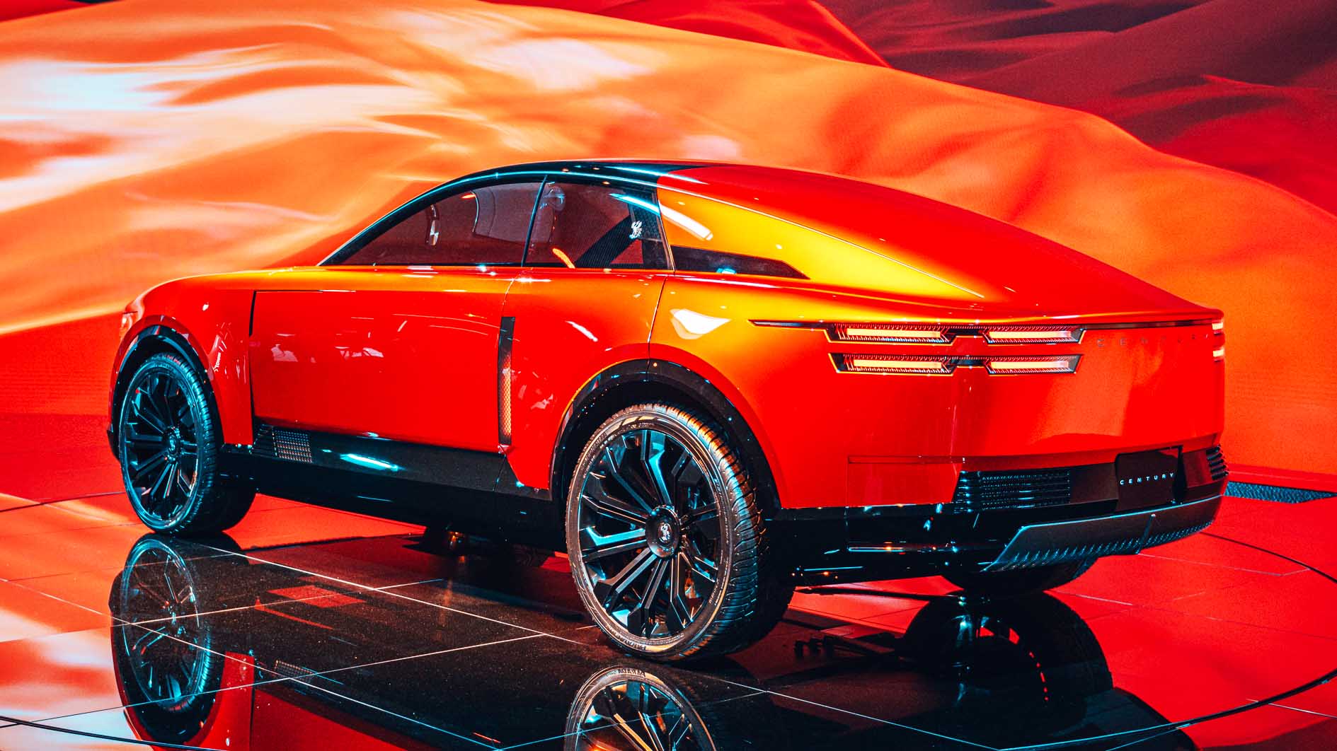 Toyota Century Coupe