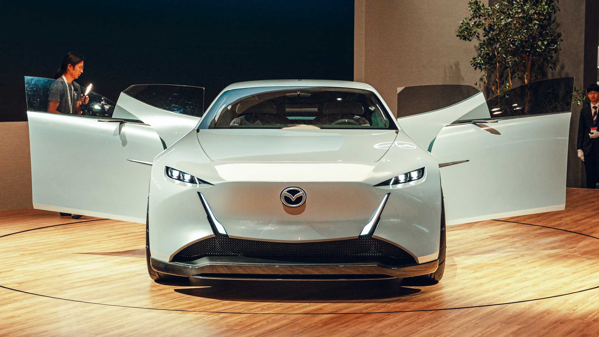Mazda Vision X-Coupe