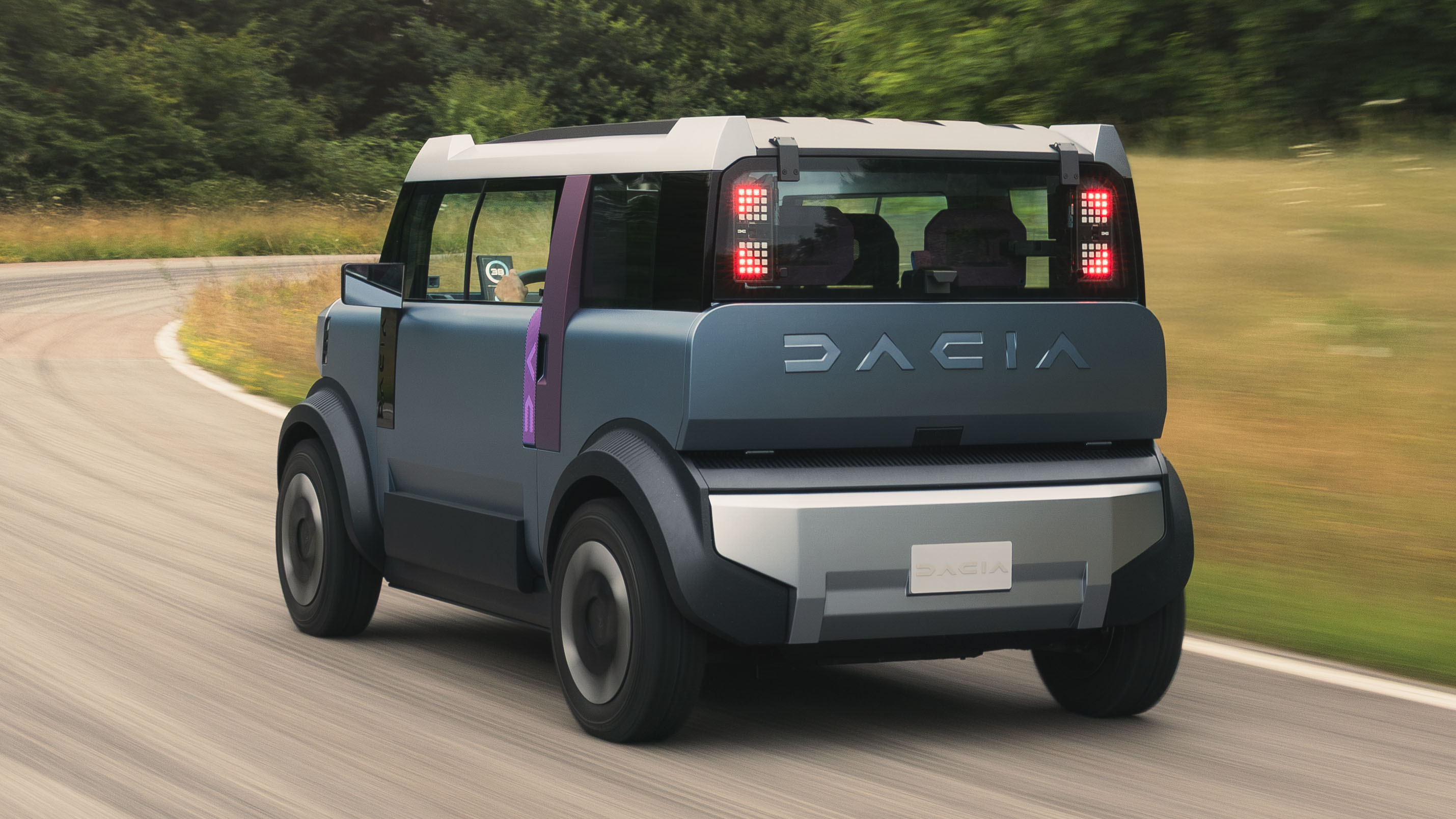 Dacia Hipster concept revealed