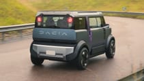 Dacia Hipster concept revealed