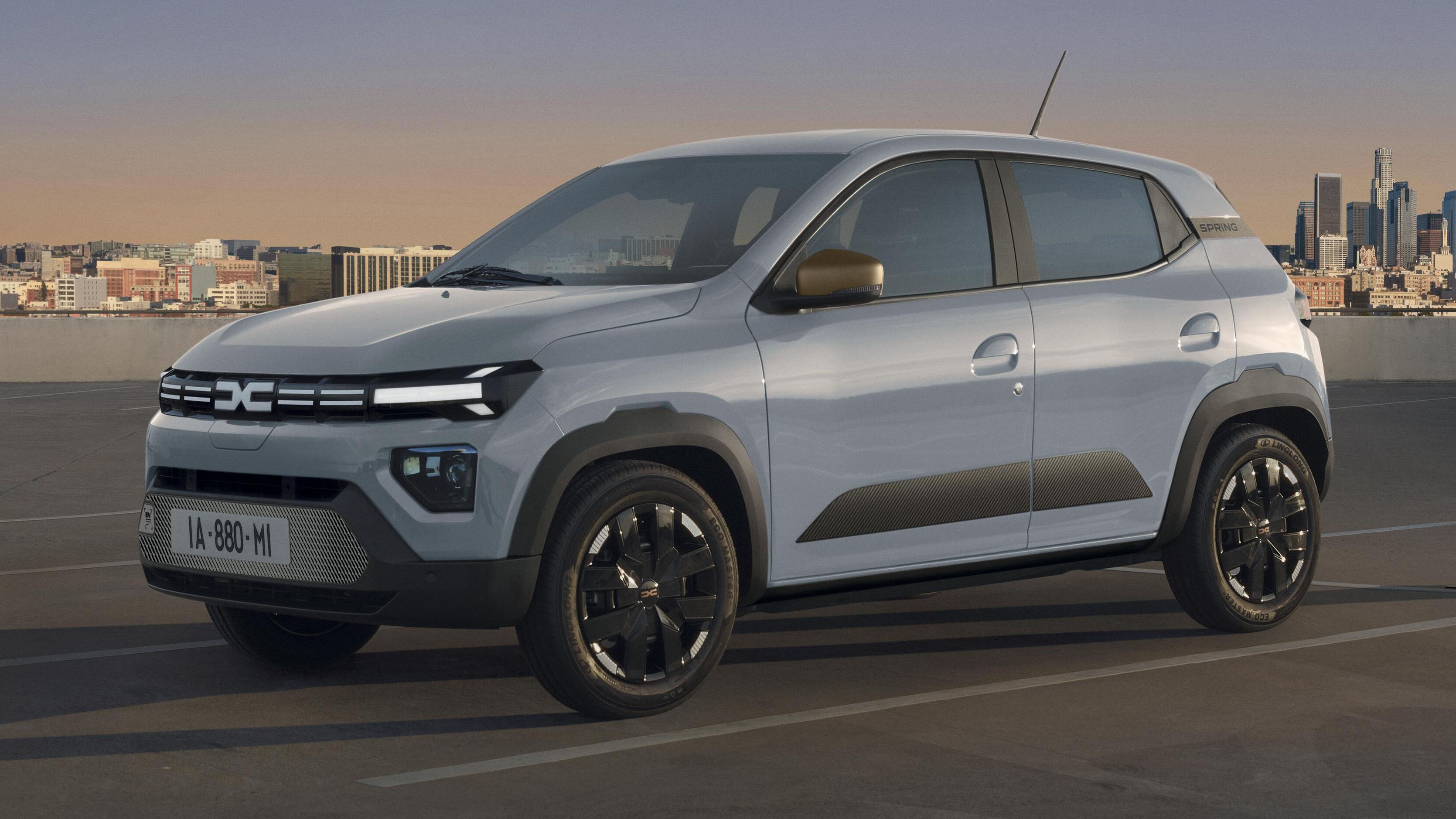 Dacia Spring updates 2025