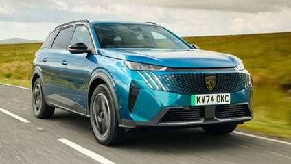 Peugeot e-5008: 414 miles