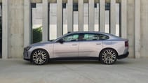 2025 Volvo ES90 side profile