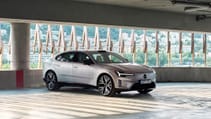 2025 Volvo ES90 front parked up