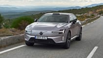 2025 Volvo ES90 front action