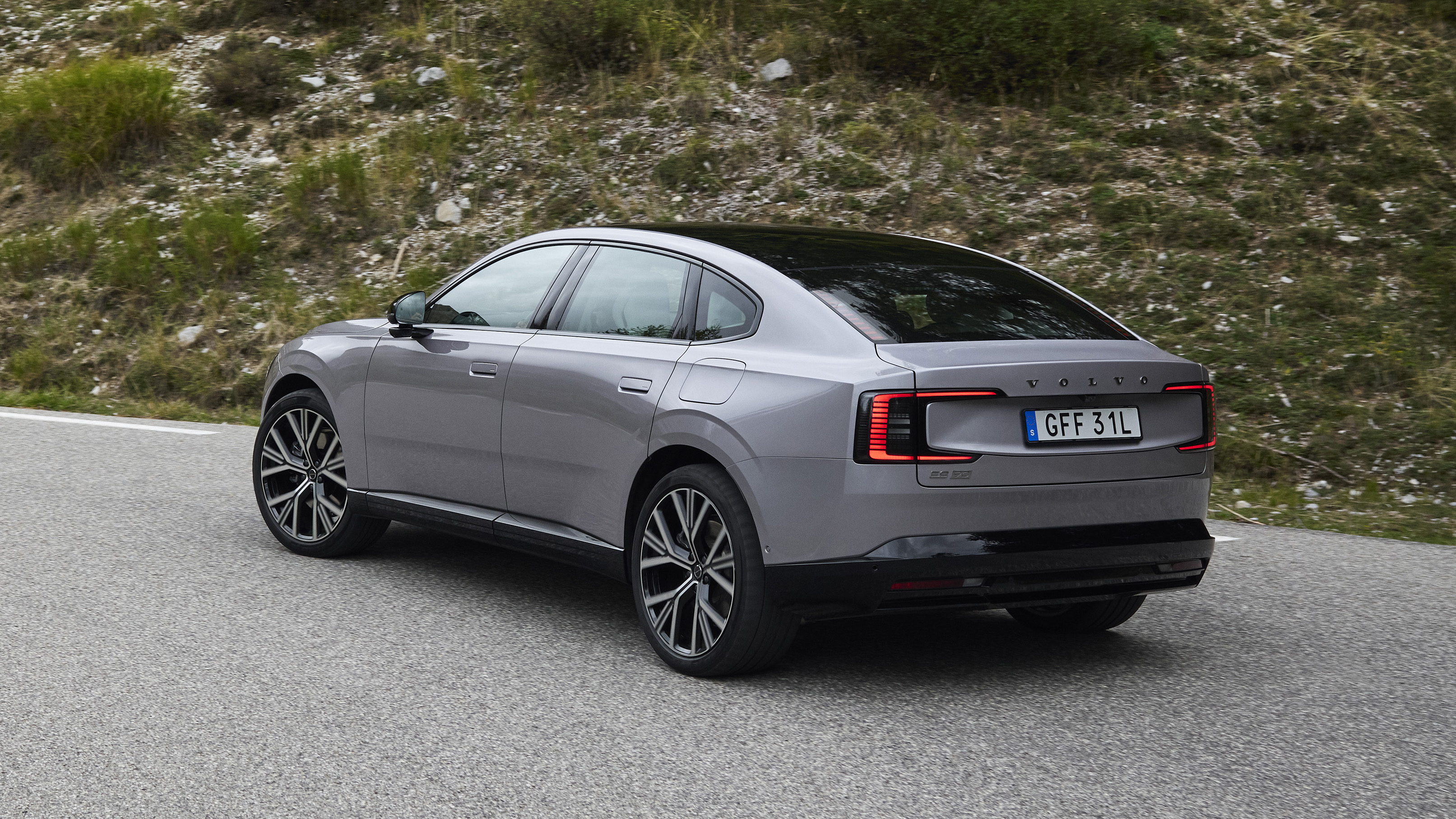 2025 Volvo ES90 rear action