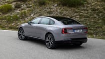2025 Volvo ES90 rear action
