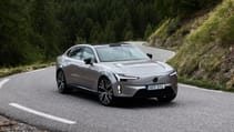 2025 Volvo ES90 cornering