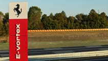 Ferrari e-Vortex test track