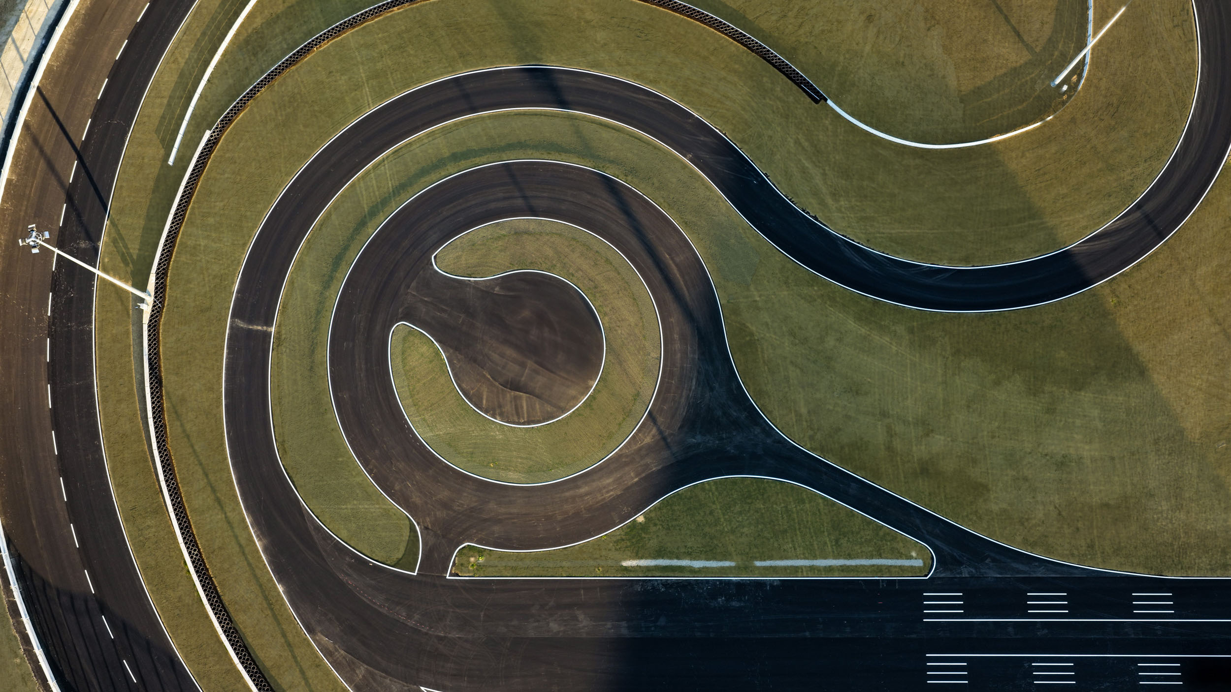 Ferrari e-Vortex test track