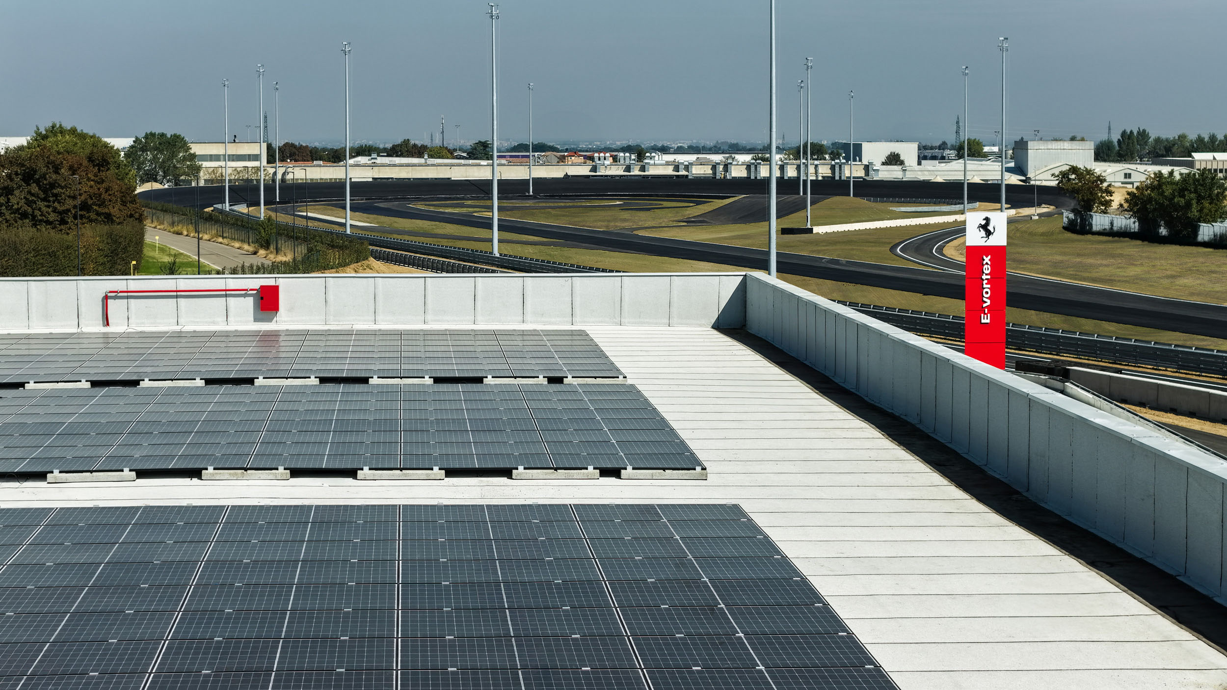 Ferrari e-Vortex test track