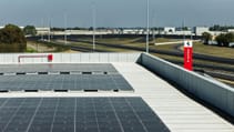 Ferrari e-Vortex test track