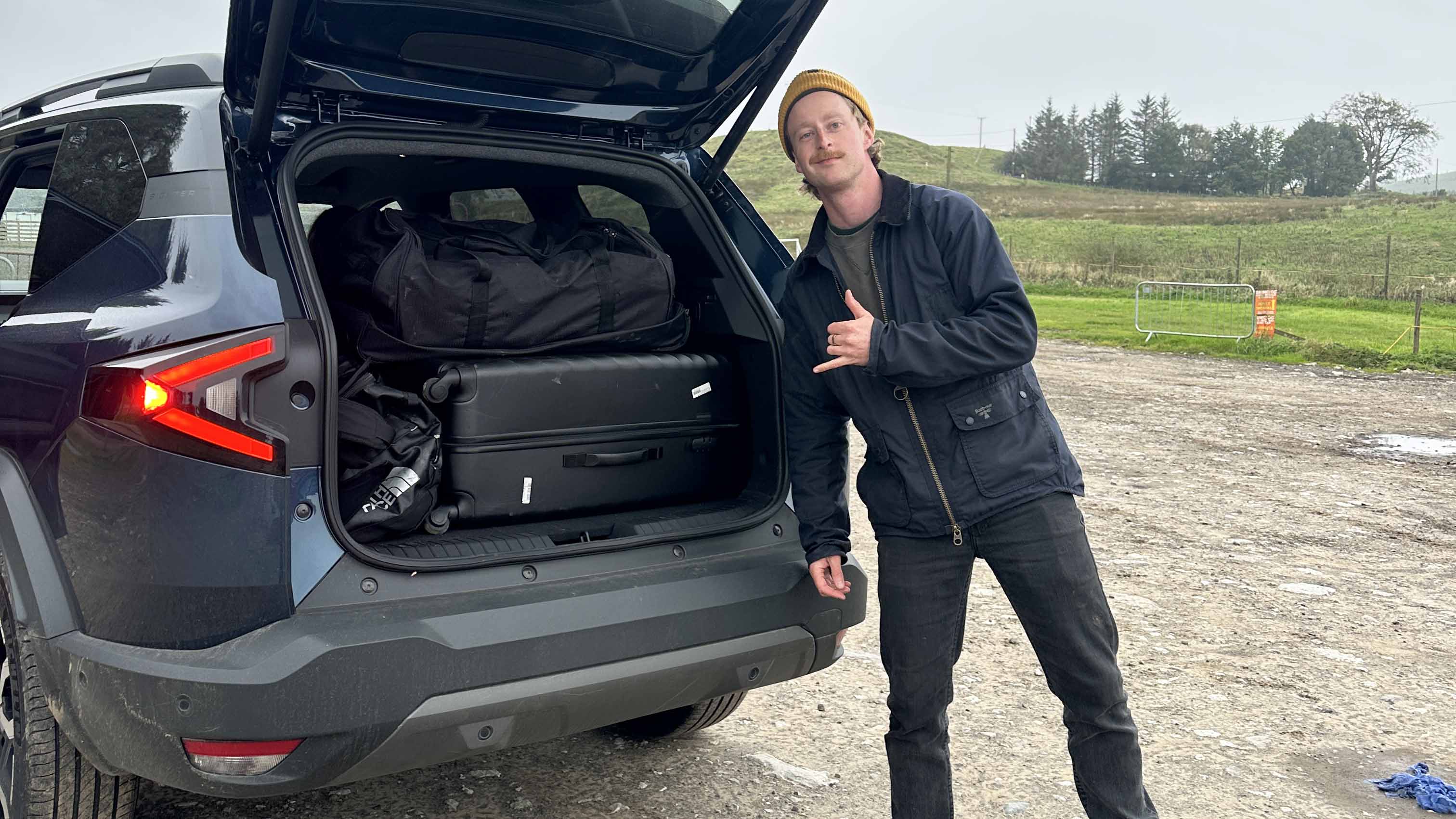 Dacia Bigster Hybrid