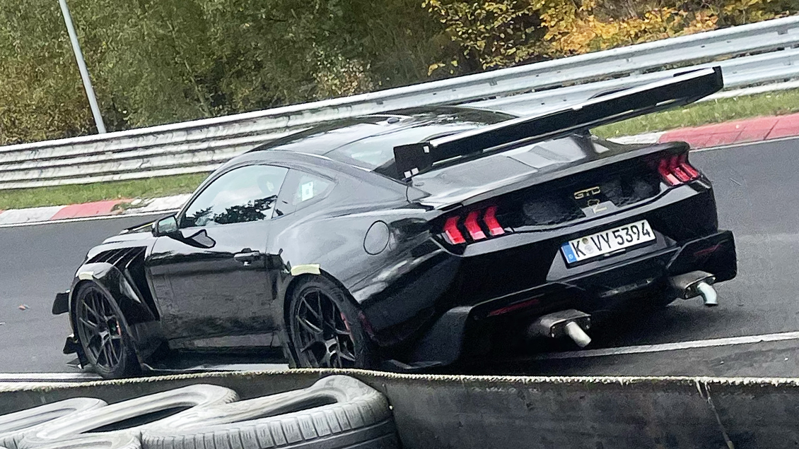 Ford Mustang GTD 