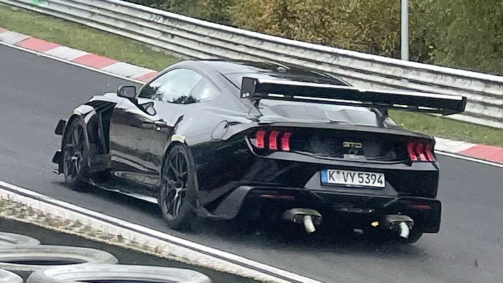 Ford Mustang GTD 