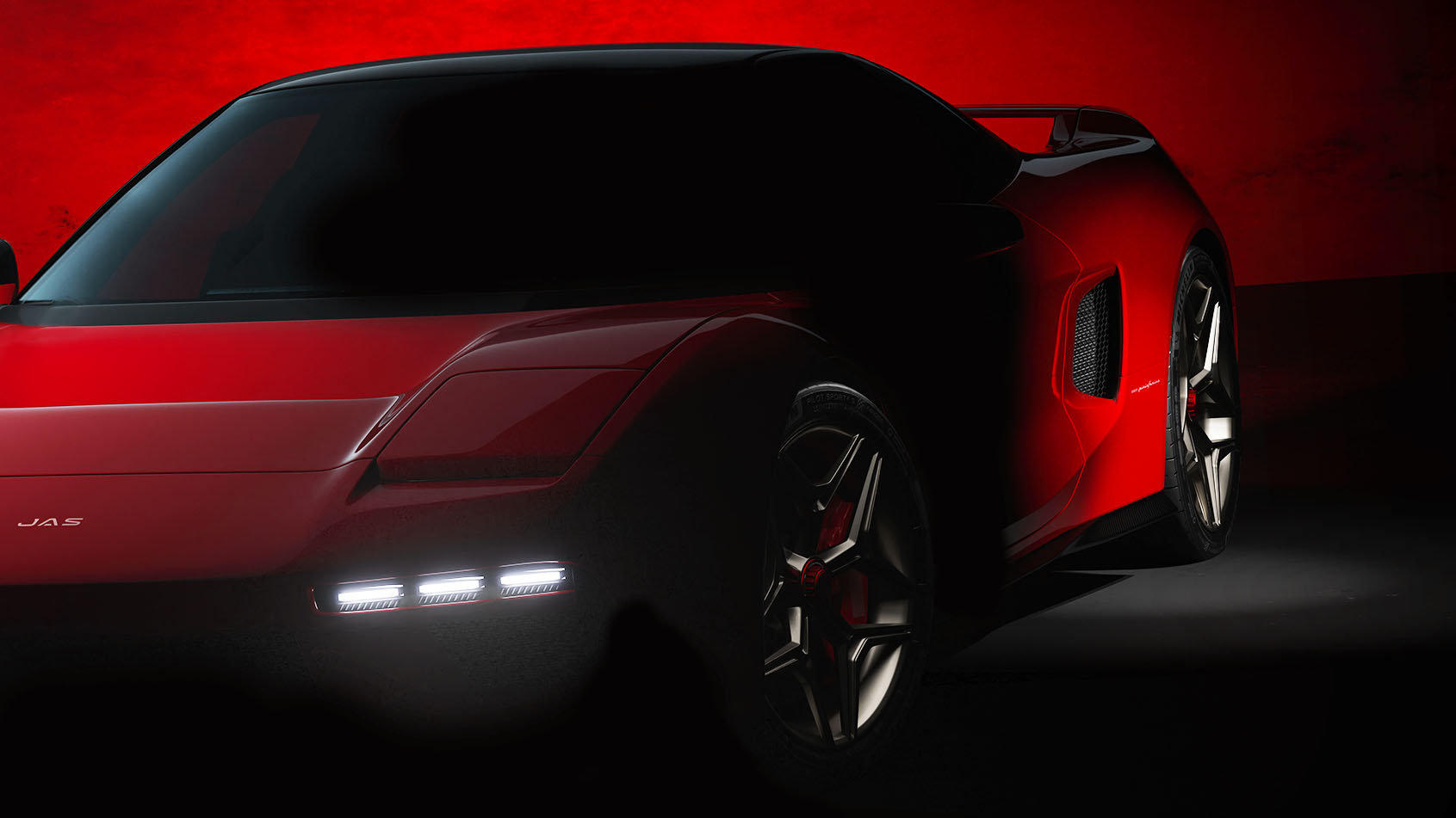 JAS Motorsport Pininfarina Honda NSX
