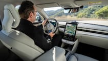 2025 Volvo ES90 interior