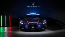Maserati MCPura Carabinieri Top Gear