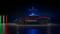 Maserati MCPura Carabinieri Top Gear