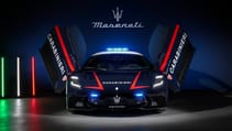 Maserati MCPura Carabinieri Top Gear