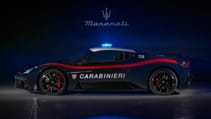 Maserati MCPura Carabinieri Top Gear