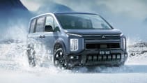 Mitsubishi Delica D5 Top Gear