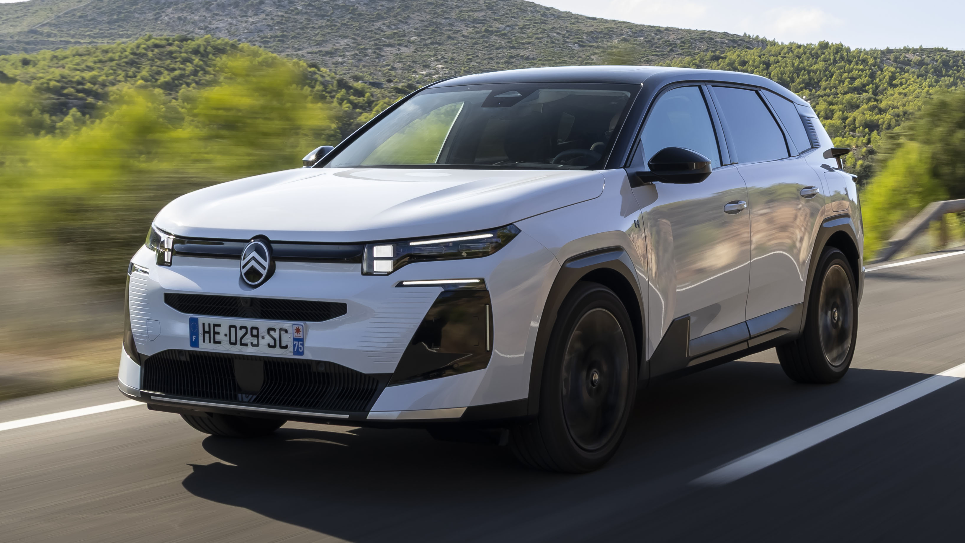 Citroen C5 Aircross review Top Gear