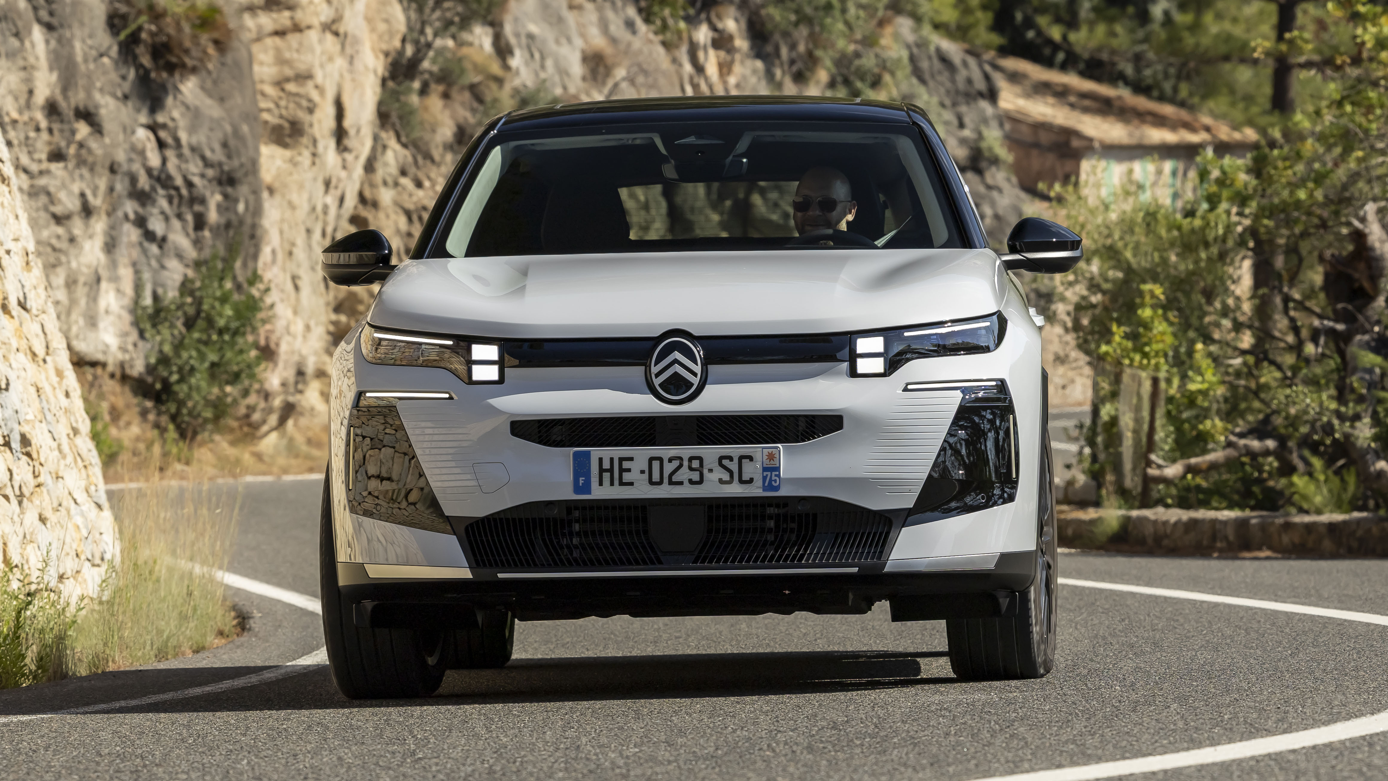 Citroen C5 Aircross review Top Gear