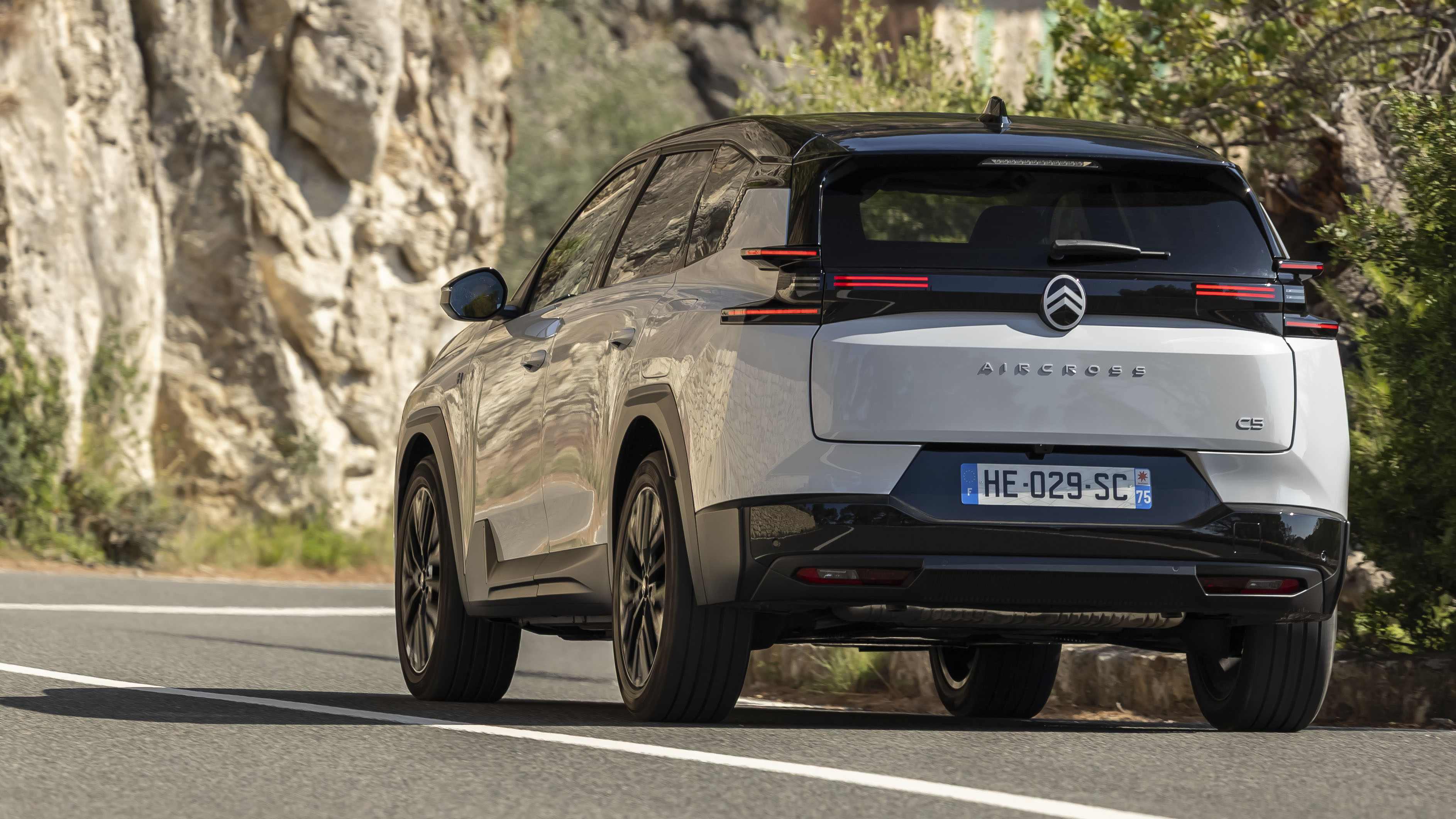 Citroen C5 Aircross review Top Gear