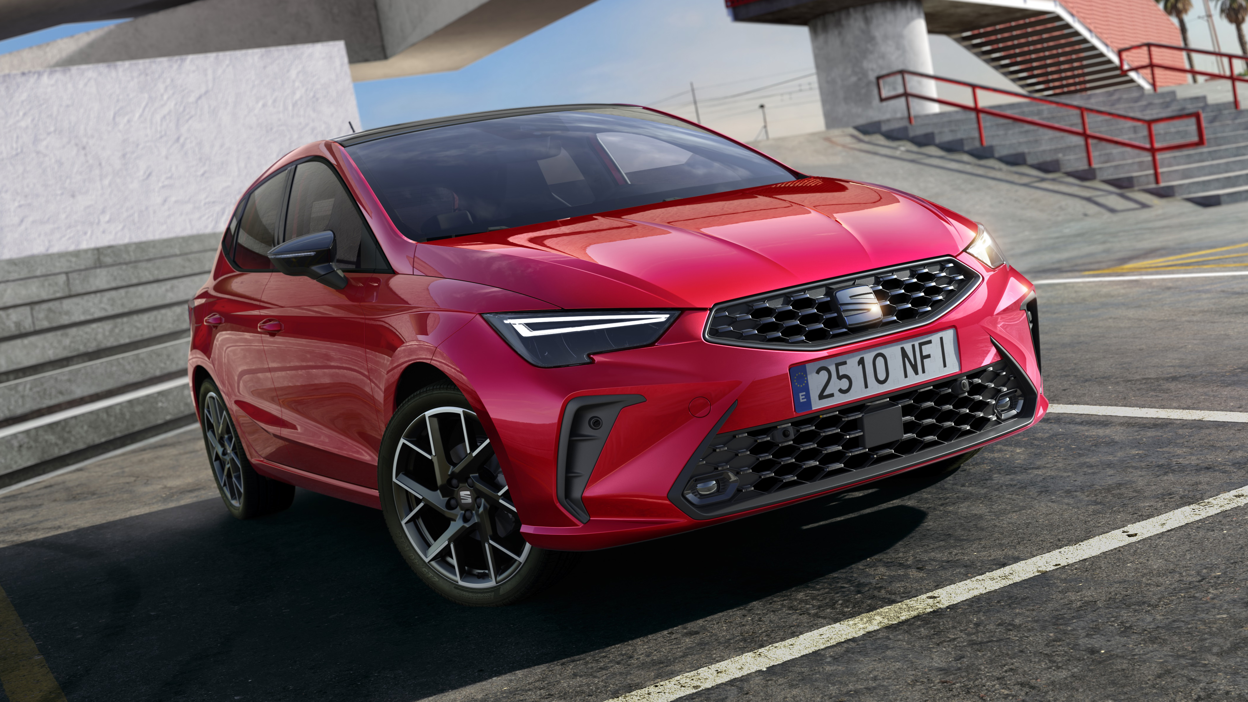 Seat Arona and Ibiza facelift