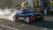 Renault 5 Turbo 3E passenger ride Top Gear