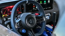 Renault 5 Turbo 3E passenger ride Top Gear