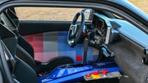 Renault 5 Turbo 3E passenger ride Top Gear