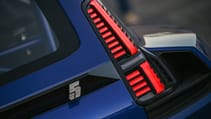 Renault 5 Turbo 3E passenger ride Top Gear