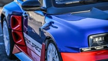 Renault 5 Turbo 3E passenger ride Top Gear